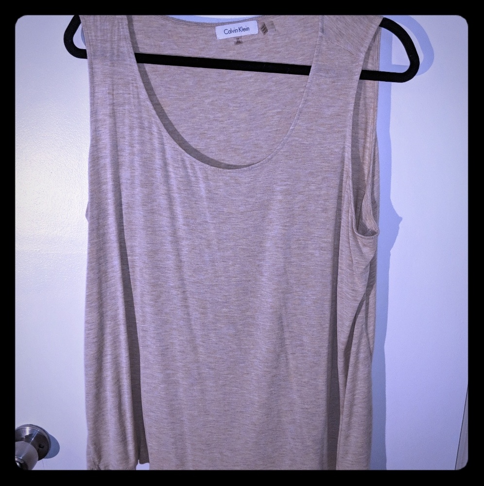 Calvin Klein soft tanktop